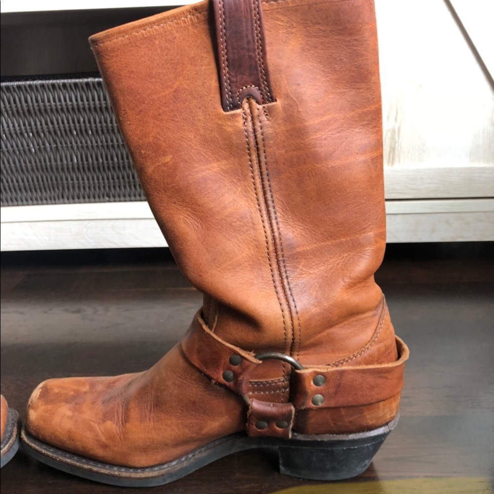Frye Harness Boots